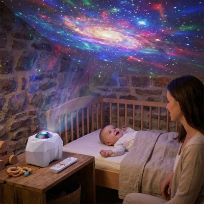 PROJECTEUR ETOILE BEBE | REVES MAGIQUES