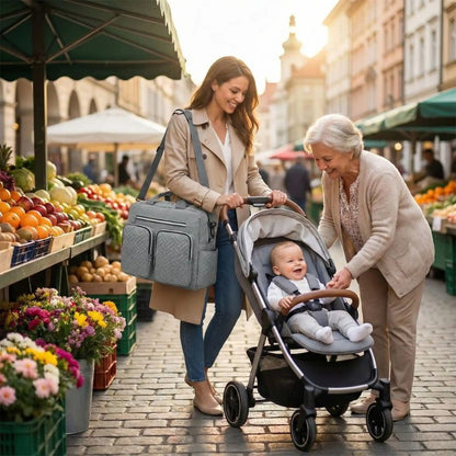 SAC A LANGER BEBE LUXE | DISTINGUE