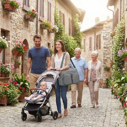 SAC A LANGER BEBE LUXE | DISTINGUE