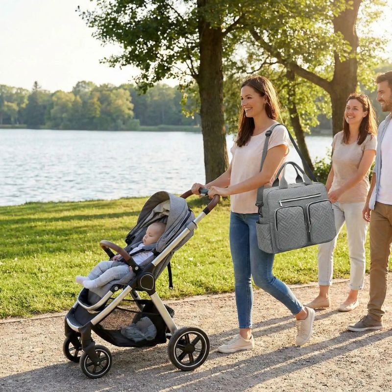 SAC A LANGER BEBE LUXE | DISTINGUE