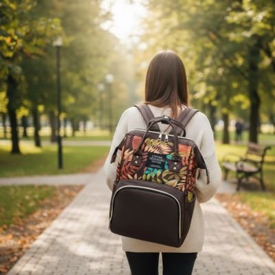 Sac a langer chic design