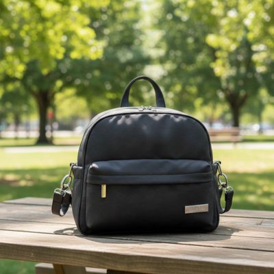 sac a langer chic exclusif portage dos main poussette