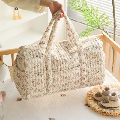 Sac a langer chic fringant habillé
