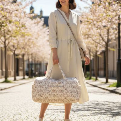 Sac a langer chic fringant léger