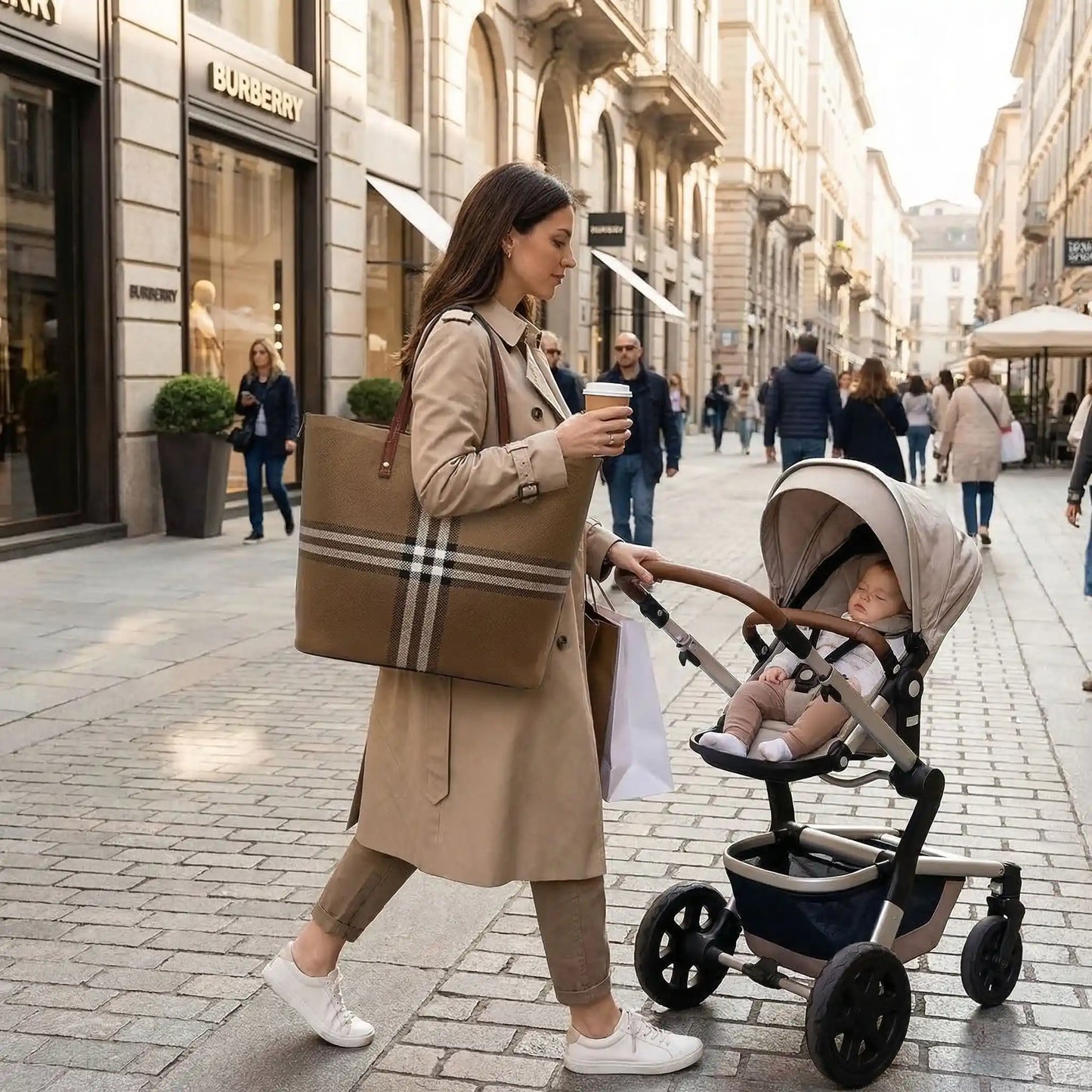 sac a langer chic mode parisienne confortable