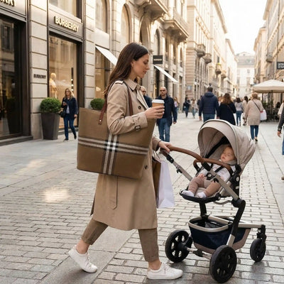 sac a langer chic mode parisienne confortable