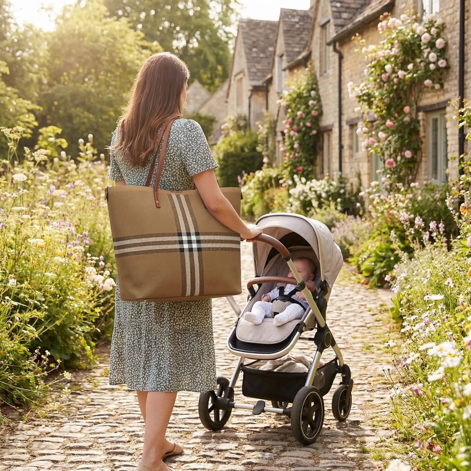 sac a langer chic mode parisienne élégant design