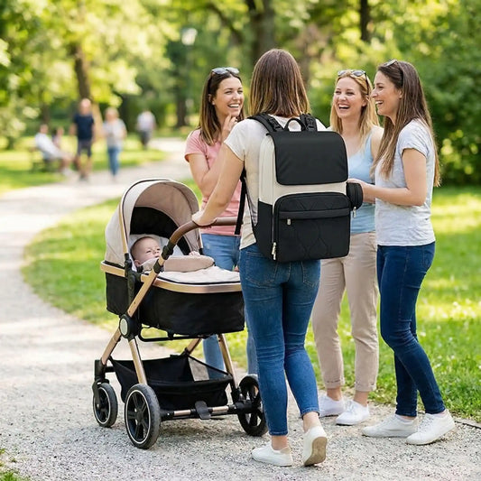 sac a langer luxe génial spacieux