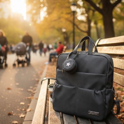 sac langer luxe dernier cri organisé