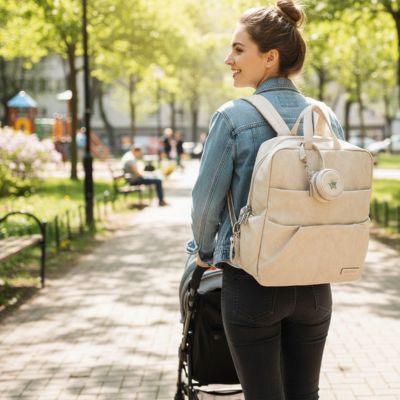 sac langer luxe dernier cri spacieux