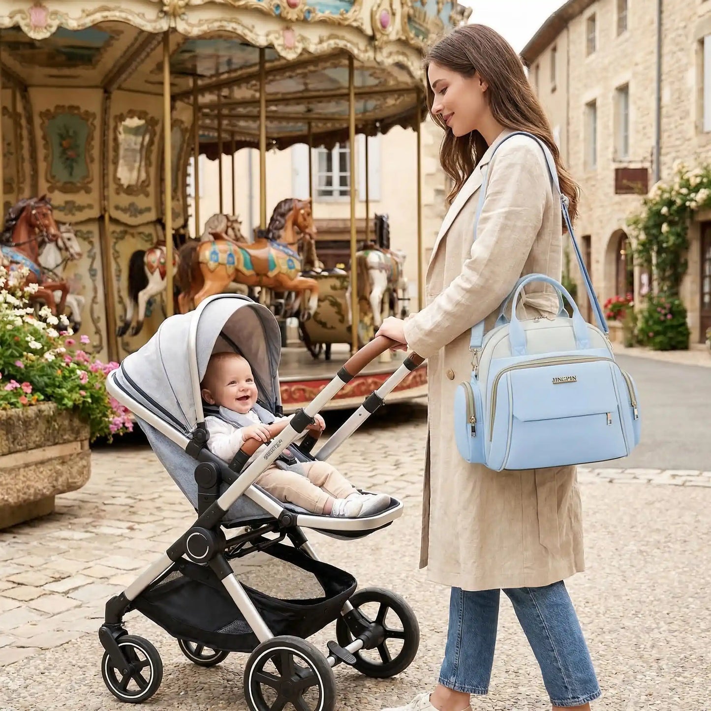sac langer luxe sac à main poche biberon