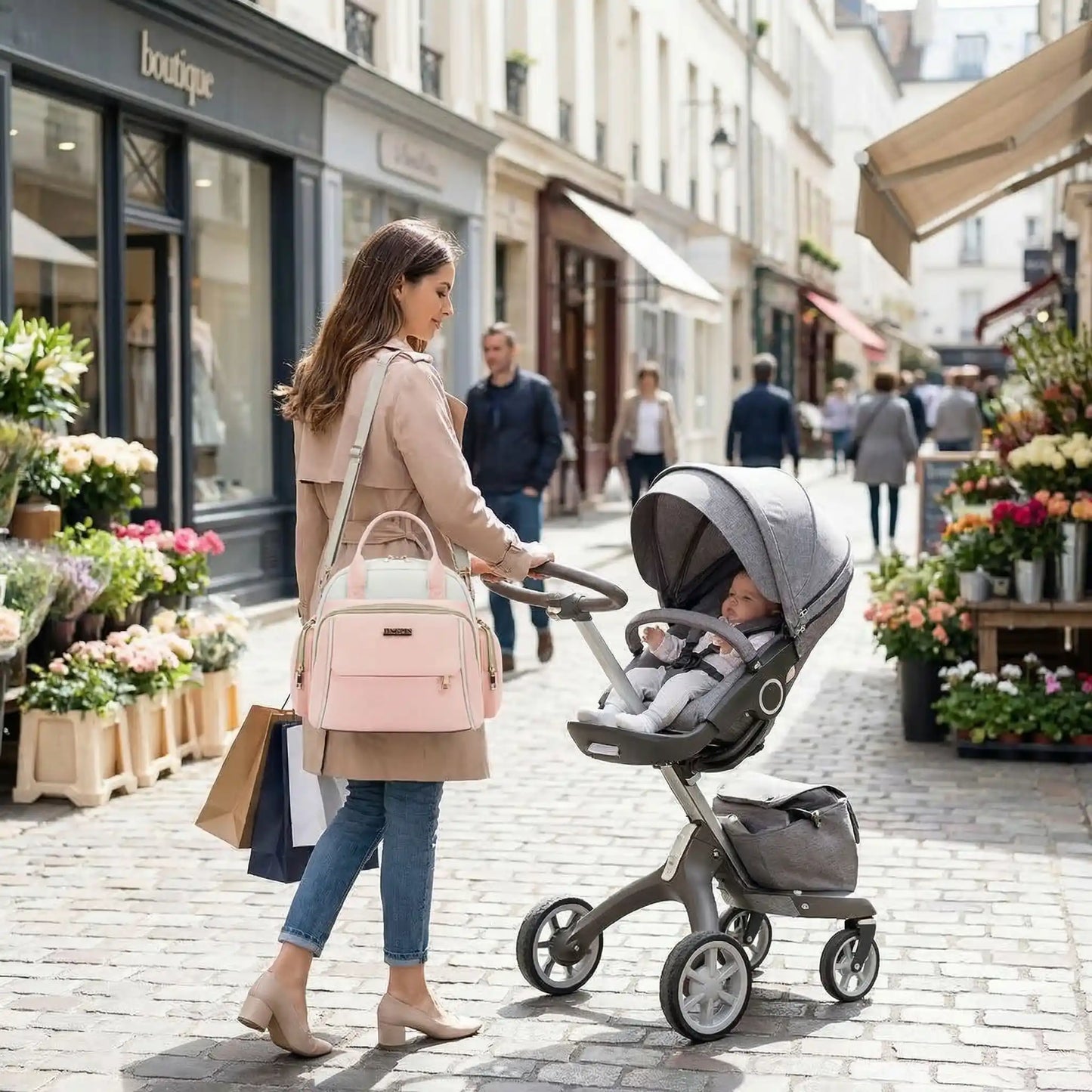 sac langer luxe sac à main robuste