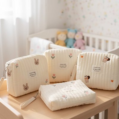 Trousse de toilette bebe complète design malin