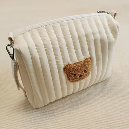 trousse de toilette de bebe double fonction securité