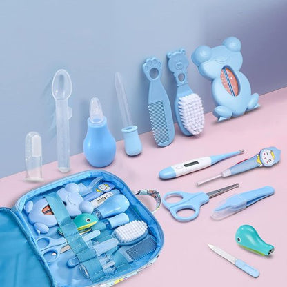 trousse de toilette de bebe l’indispensable complète pratique