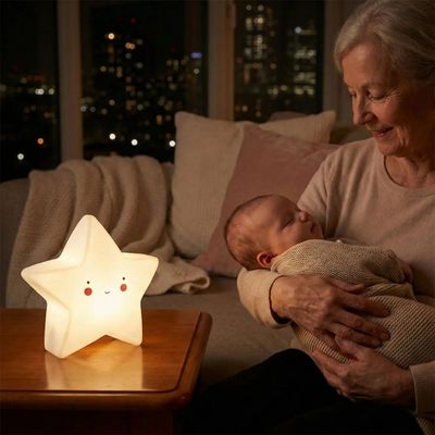 VEILLEUSE BEBE ETOILE | RELAXANTE