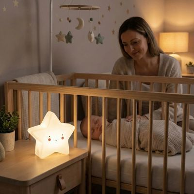 VEILLEUSE BEBE ETOILE | RELAXANTE