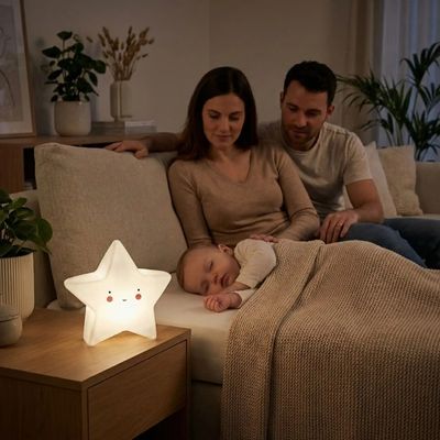 VEILLEUSE BEBE ETOILE | RELAXANTE