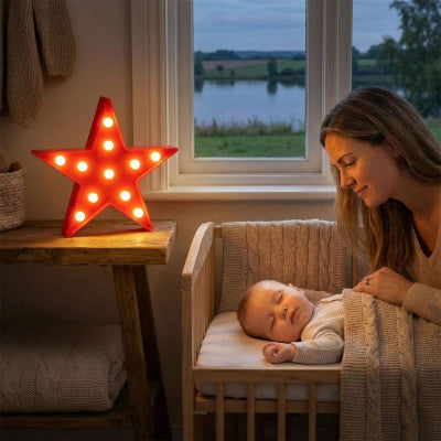 VEILLEUSE BEBE ETOILE | NUIT APAISANTE