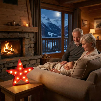 VEILLEUSE BEBE ETOILE | NUIT APAISANTE