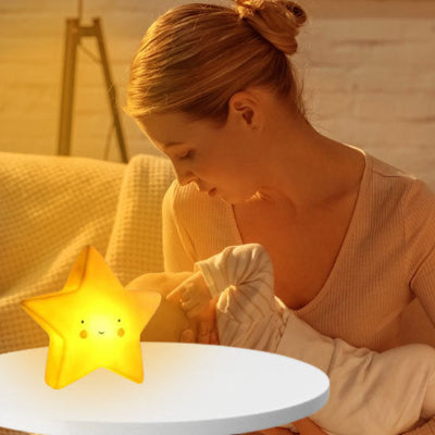 Veilleuse bébé étoile lumineuse nuits sereines bras maman chambre