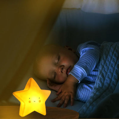 Veilleuse bébé étoile lumineuse nuits paisibles bébé chambre