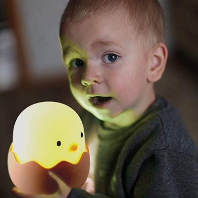 Veilleuse bébé poussin couleur apaisante bébé chambre lit
