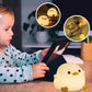 Veilleuse bebe poussins rechargeable silicone alimentaire bébé chambre