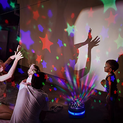 Veilleuse bebe projection étoile festif enfants parents