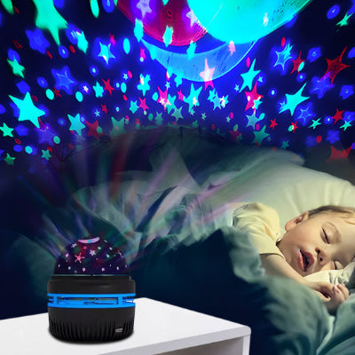 Veilleuse bebe projection étoiles bébé apaisé sommeil chambre