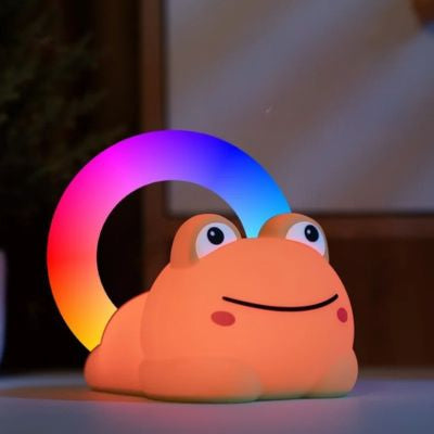 veilleuse grenouille rêveuse silicone