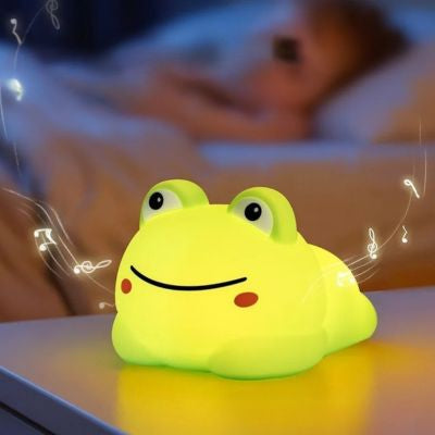 veilleuse grenouille rêveuse rechargeable