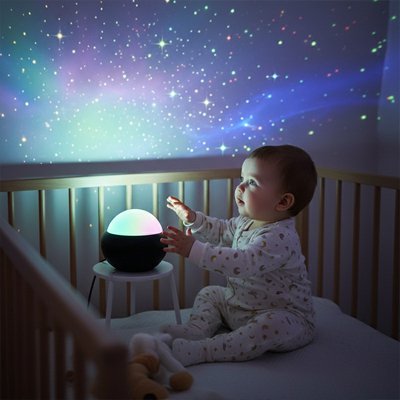 Bébé chambre joue veilleuse projecteur bébé émerveillement coloré